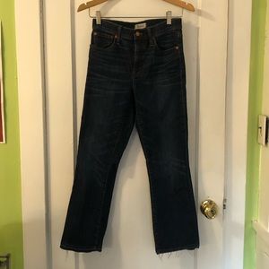 MADEWELL CALI DEMI BOOT JEANS